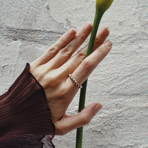 Chunky Twist Ring