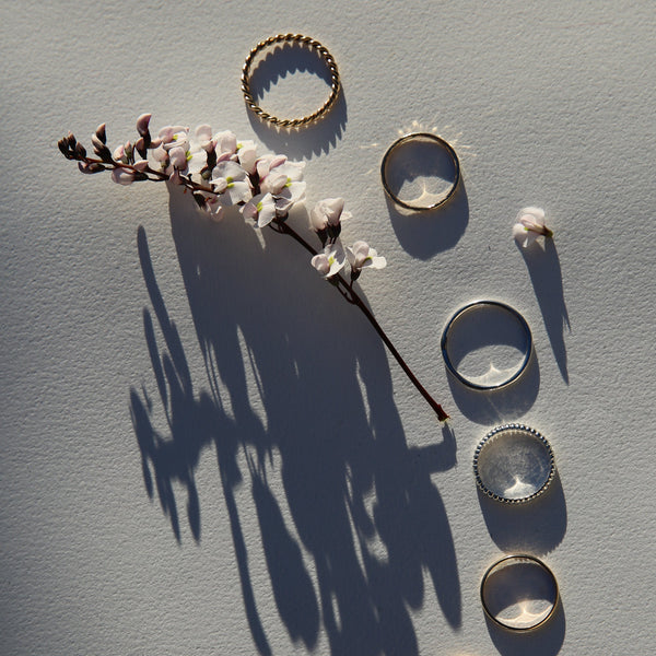 Tully Fine Stacking Ring