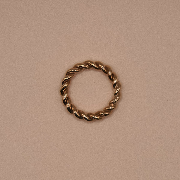 Chunky Twist Ring