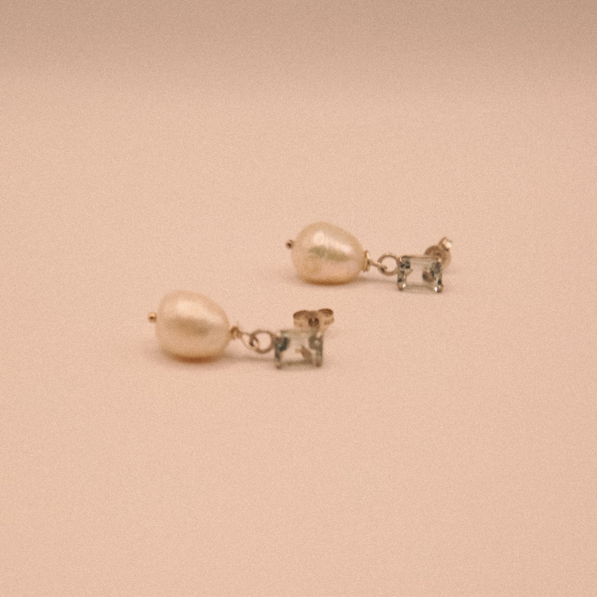 Grace Pearl & Gem Studs