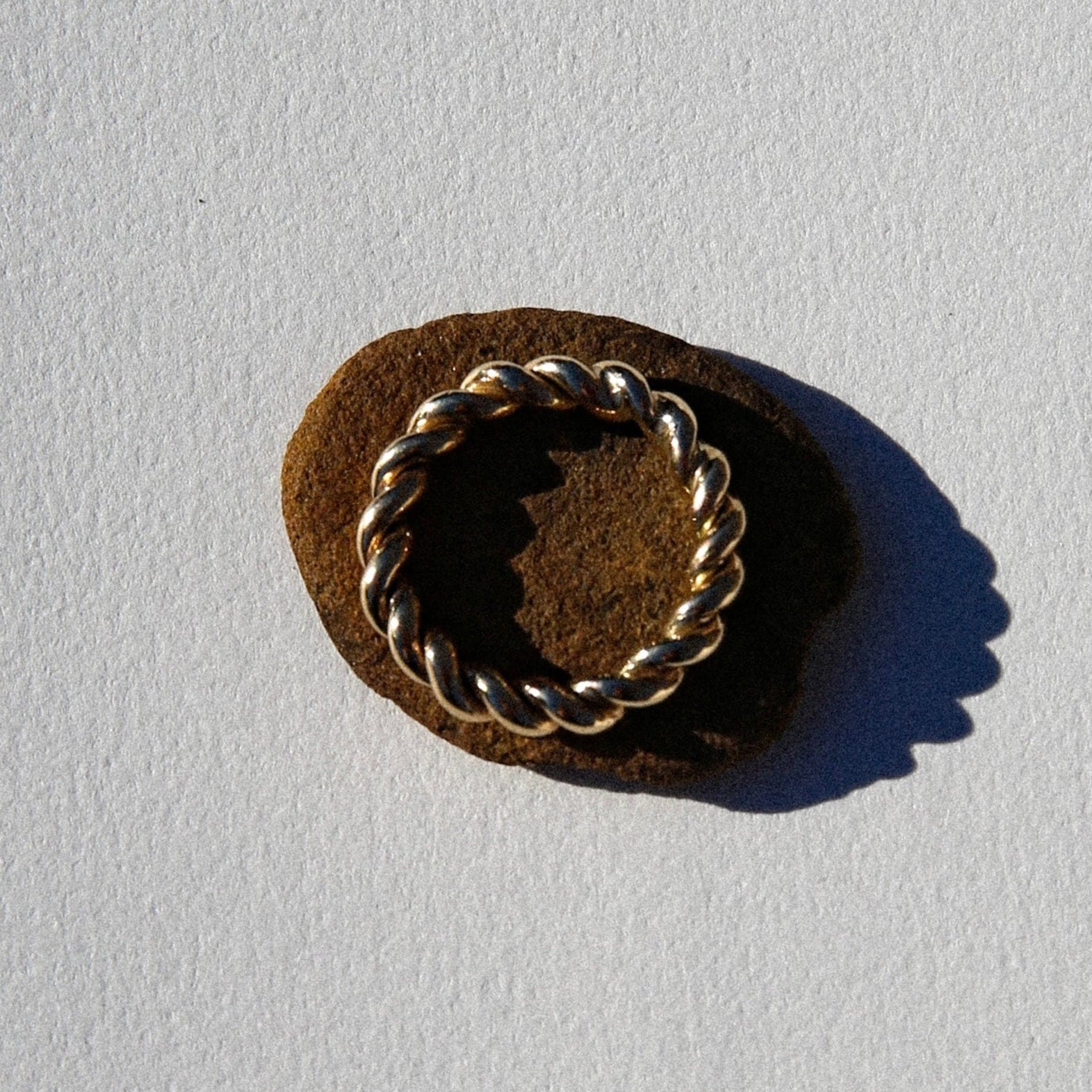 Chunky Twist Ring