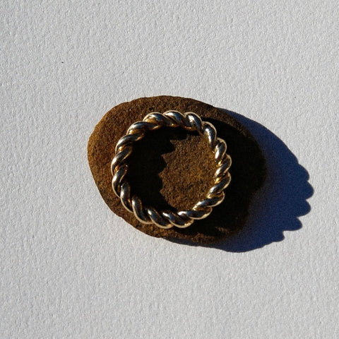 Chunky Twist Ring
