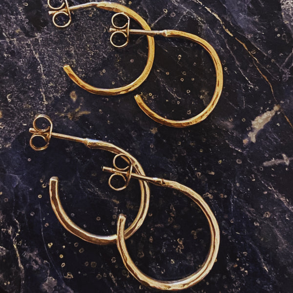 Miro Textured Hoops