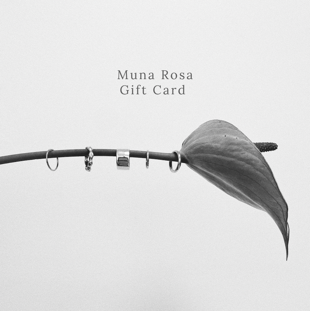 Muna Rosa Gift Card